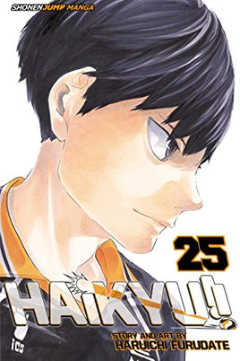 Haikyu!! Vol 25 cover