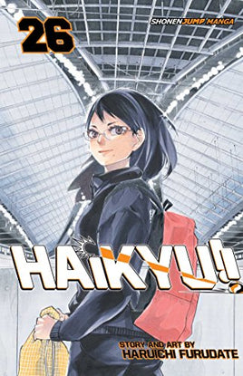 Haikyu!! Vol 26 cover