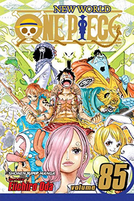 One Piece Vol 85 cover