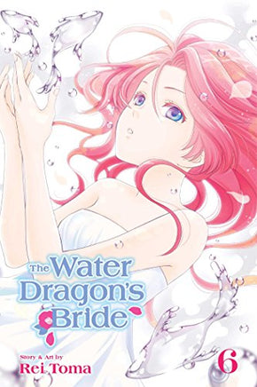 The Water Dragon's Bride Vol 6 Manga - The Mage's Emporium Viz Media Used English Manga Japanese Style Comic Book