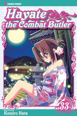 Hayate The Combat Butler Vol 33 manga cover