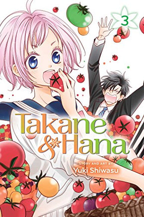 Takane and Hana Vol 3 manga cover