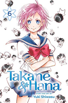 Takane and Hana Vol 6 manga cover