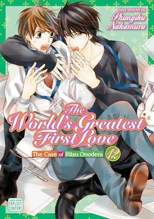The World's Greatest First Love The Case of Ritsu Onodera Vol 12 manga cover