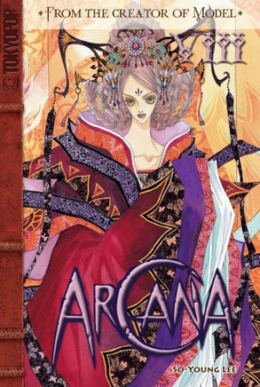 Arcana Vol 8 manga cover