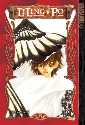 LiLing Po Vol 8 manga cover