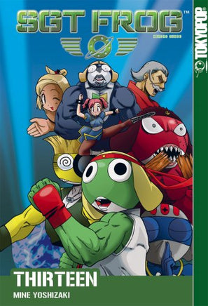 Sgt Frog Vol 13 manga cover