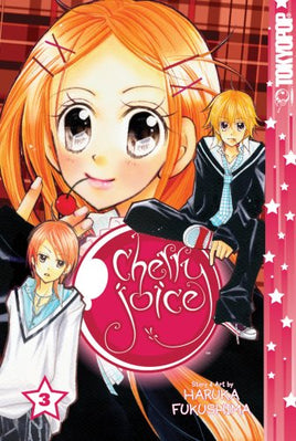 Cherry Juice Vol 3 Manga - The Mage's Emporium Tokyopop Used English Manga Japanese Style Comic Book