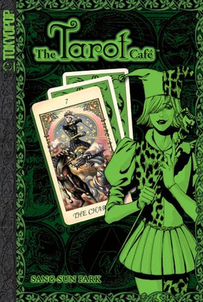 The Tarot Cafe Vol 7 manga cover