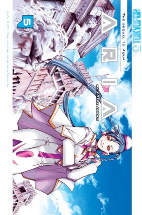 Aria Vol 5 manga cover
