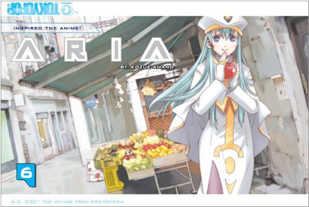 Aria Vol 6 manga cover