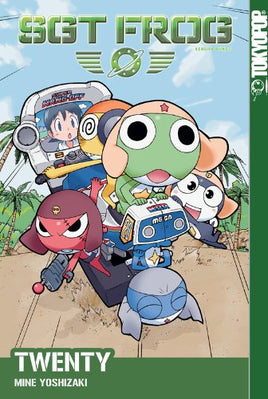 Sgt Frog Vol 20 manga cover