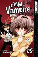 Chibi Vampire Vol 10 Manga - The Mage's Emporium Tokyopop Used English Manga Japanese Style Comic Book