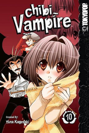 Chibi Vampire Vol 10 Manga - The Mage's Emporium Tokyopop Used English Manga Japanese Style Comic Book