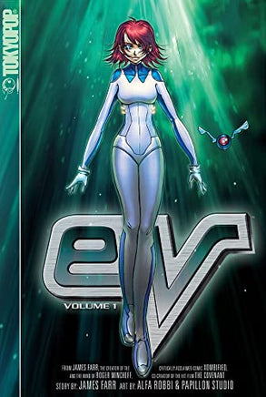 EV Vol 1 Manga - The Mage's Emporium Tokyopop Used English Manga Japanese Style Comic Book