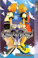 Kingdom Hearts 2 Vol 1 Manga - The Mage's Emporium Tokyopop Used English Manga Japanese Style Comic Book