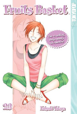 Fruits Basket Vol 23 cover