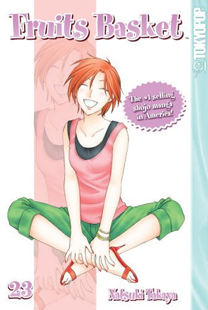 Fruits Basket Vol 23 cover