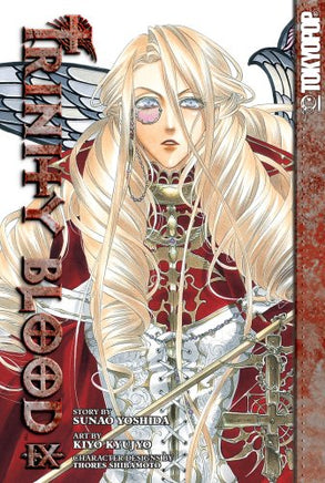 Trinity Blood Vol 9 manga cover