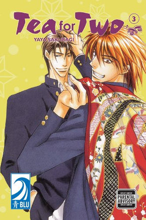 Tea for Two Vol 3 Manga - The Mage's Emporium Blu Used English Manga Japanese Style Comic Book
