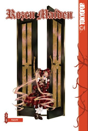 Rozen Maiden Vol 8 manga cover