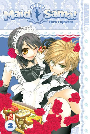 Maid Sama! Vol 2 manga cover