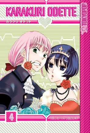 Karakuri Odette Vol 4 manga cover