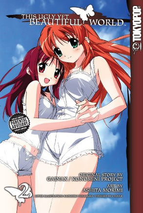 This Ugly Yet Beautiful World Vol 2 Manga - The Mage's Emporium Tokyopop Used English Manga Japanese Style Comic Book