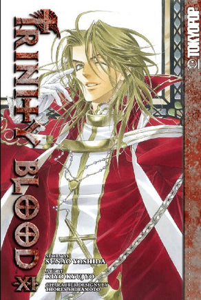 Trinity Blood Vol 11 manga cover