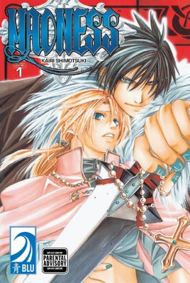 Madness Vol 1 Manga - The Mage's Emporium Blu Used English Manga Japanese Style Comic Book