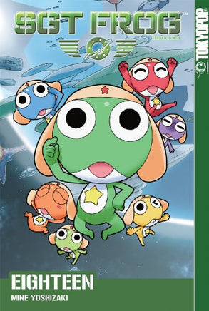 Sgt Frog Vol 18 manga cover