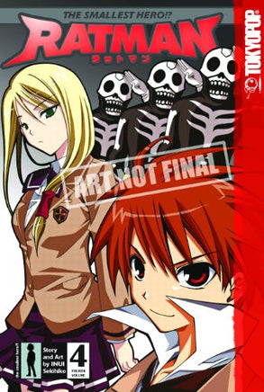 Ratman Vol 4 manga cover