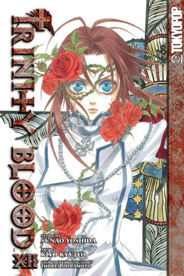 Trinity Blood Vol 12 manga cover