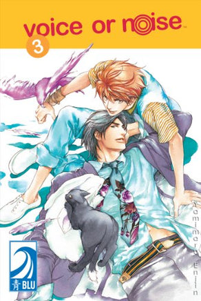 Voice or Noise Vol 3 Manga - The Mage's Emporium Blu Used English Manga Japanese Style Comic Book