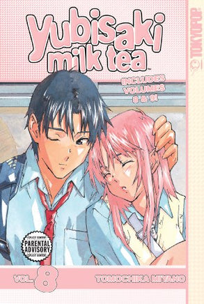 Yubisaki Milk Tea Vol 8 Manga - The Mage's Emporium Tokyopop Used English Manga Japanese Style Comic Book