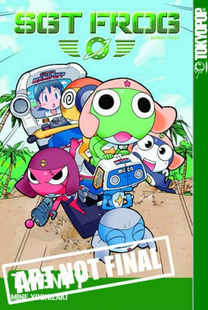 Sgt Frog Vol 21 manga cover