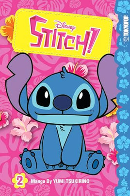 Stitch! Vol 2 manga cover
