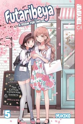 Futaribeya Vol 5 Manga - The Mage's Emporium Tokyopop Used English Manga Japanese Style Comic Book