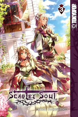 Scarlet Soul Vol 3 Manga - The Mage's Emporium Tokyopop Used English Manga Japanese Style Comic Book