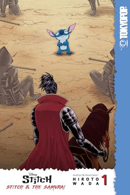 Stitch and the Samurai Vol 1 Manga - The Mage's Emporium Tokyopop Used English Manga Japanese Style Comic Book