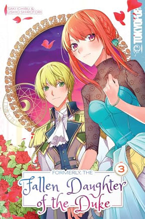 Formerly, The Fallen Daughter of the Duke Vol 3 manga cover