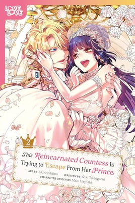 Reincarnated Countess Escape Her Prince Vol 02 - BRAND NEW CONDITION Manga - The Mage's Emporium Yen Press Used English Manga Japanese Style Comic Book