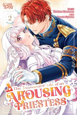 The Inconvenient Life Of An Arousing Priestess Vol 02 Manga - The Mage's Emporium Tokyopop Used English Manga Japanese Style Comic Book