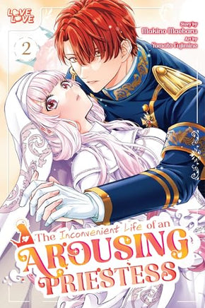 The Inconvenient Life Of An Arousing Priestess Vol 02 Manga - The Mage's Emporium Tokyopop Used English Manga Japanese Style Comic Book