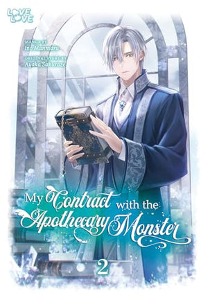 My Contract With The Apothecary Monster Vol 02 - BRAND NEW CONDITION Manga - The Mage's Emporium Yen Press Used English Manga Japanese Style Comic Book