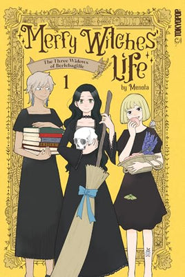Merry Witches Life Vol 01   Manga - The Mage's Emporium Tokyopop Used English Manga Japanese Style Comic Book