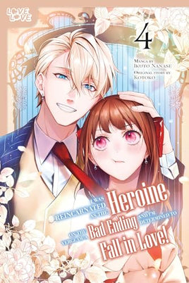 I Was Reincarnated As Heroine Verge A Bad Ending Vol 04 Manga - The Mage's Emporium Tokyopop Used English Manga Japanese Style Comic Book