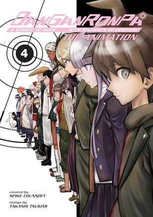 Danganronpa The Animation Vol 4 manga cover