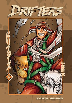 Drifters Vol 5 manga cover