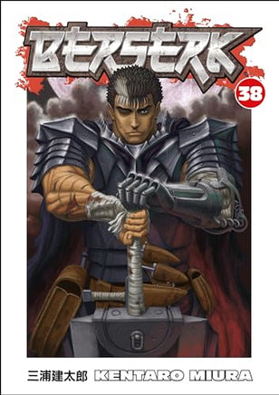 Berserk Vol 38 cover